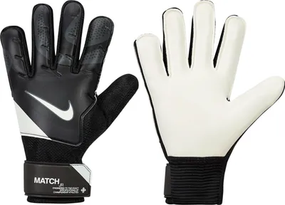 Produktbild von Nike Nk Gk Match Jr - Ho23 Black/Dark Grey/White 3