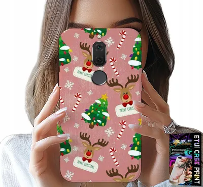 Obrázok produktu pre Puzdro Pre Huawei Mate 10 Lite - Vianočný Sob Vianočný Stromček