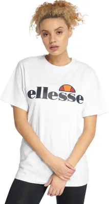 Obrázek produktu pro ellesse Dámské tričko ALBANY - krátký rukáv, výstřih, kulatý výstřih, potisk loga bílá S
