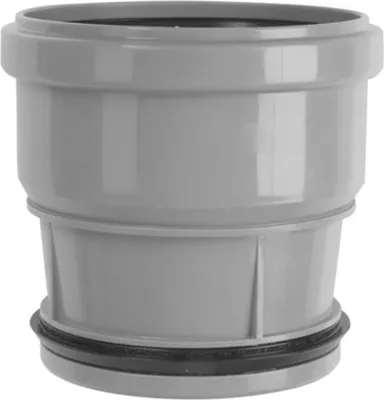 Obrázok produktu pre Násuvná objímka Airfit DN110 x 110 pre rúry HT a KG, 110110S