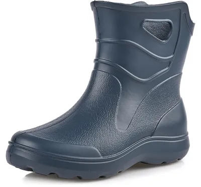 Image de Bottes en caoutchouc légères Ladeheid pour homme, modèle Eva KL027M (bleu foncé, taille 43)