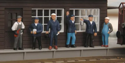 Produktbild von Piko 55730 Figurenset Bahnpersonal 6-teilig