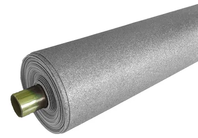 Glitzer-Moosgummi EVA 90cm breit ab 0,5m silber