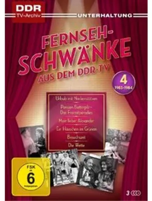 Produktbild von Fernsehschwänke aus dem DDR-TV