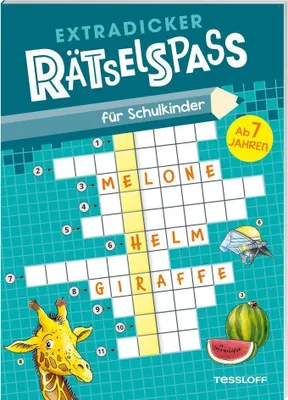Immagine prodotto di Extradicker Rätselspaß für Schulkinder