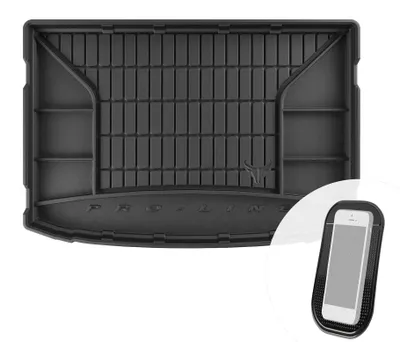 Productafbeelding van Moto-MOLTICO rubberen bagagerooster met opbergfunctie, geschikt voor de Hyundai ix20 vanaf 2010