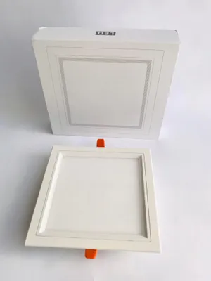 Produktbild von LED Einbaupanel Quadratisch Neutralweiß 17,5x17,5cm 1350lm