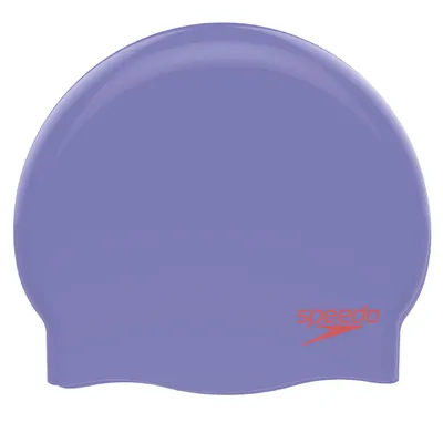 Obrázok produktu pre Speedo Plain Moulded Silicone Junior Lilac/Red