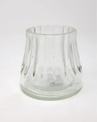 Produktbild von Teelichthalter MY LIGHT klar H. 7cm D. 8,5cm Glas Sandra Rich WA