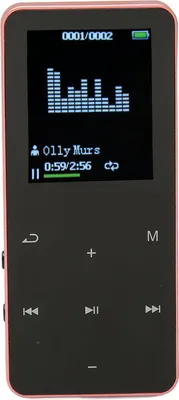 Produktbild von MP3 Player 8G Bluetooth 4.2 1.8 Zoll Bildschirm Rauschunterdrückung verlustfrei tragbarer MP4 Player mit Übersetzungswörterbuch Pink