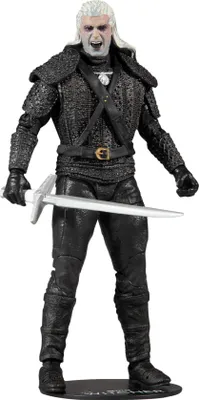 Produktbild von McFarlane Figurine - The Witcher (Kikimora Geralt)