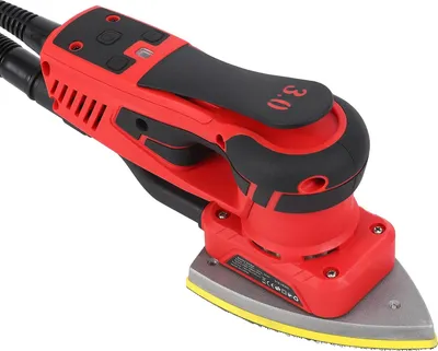 Immagine prodotto di Levigatrice elettrica - Levigatrice orbitale - 350 W - Motore brushless - 10000 giri/min - Per levigare e lucidare il legno