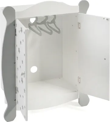 Produktbild von Bayer Chic 2000 Puppen-Kleiderschrank in Stars grey