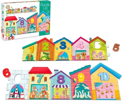 Immagine prodotto di GOULA 1-10 Puzzle