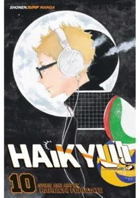 Obrázek produktu pro Haikyu!!, Vol. 10