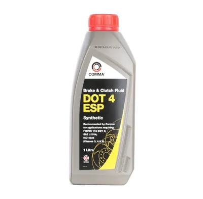 Immagine prodotto di Fluido per freni COMMA Olio per freni + FLUIDO PER FRENI 1 litro