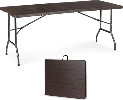 Obrázek produktu pro MODERNHOME - Zahradní banketový cateringový stůl skládací 180