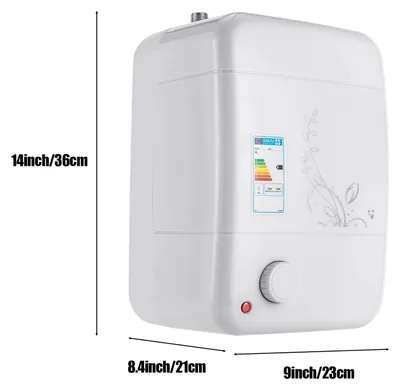 Zdjęcie produktu dla 8L elektryczny bojler do podgrzewania wody, grzałka pod zlewozmywak, 1,5 kW