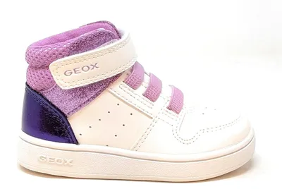 Produktbild von Geox Baby - Mädchen B Eclyper Girl Sneaker, Weiß, 22 EU