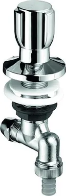 Zdjęcie produktu dla Schell zawór zlewozmywakowy COMFORT zakres regulacji do 50 mm, chrom 1/2"