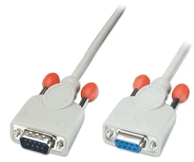 Produktbild von Lindy 31519 Serien-Kabel Grau 2 m