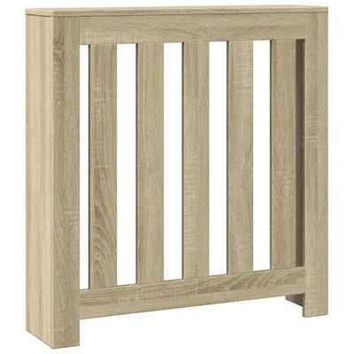 Obrázek produktu pro Kryt na radiátor dub sonoma 78 x 20 x 82 cm kompozitní dřevo