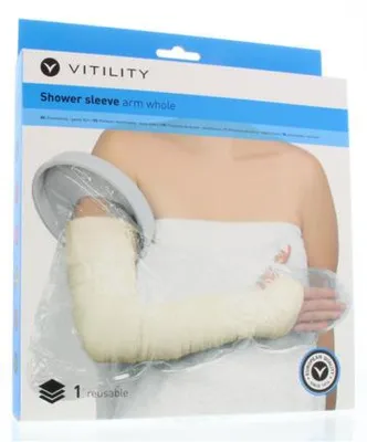 Productafbeelding van Essentials Douchehoes arm heel B&B (1 stuk)