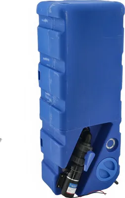 Produktbild von Schmutzwasser- Fäkalien- Abwassertank Pumpe Zerhacker 40 60 80 105L Boot Camper Wohnmobil Größe: 80 Liter