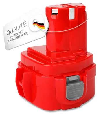 Image de CELLONIC Batterie compatible avec Makita 6271D, 6270D, ML120, 6317D, 1222