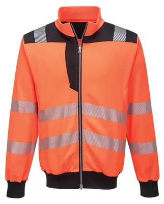 Obrázek produktu pro Portwest PW370 PW3 Bunda s vysokou viditelností oranžová/černá velikost XXXL