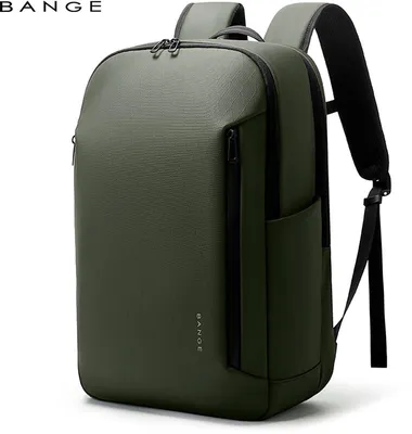 Productafbeelding van CarryQuest® - BANGE Laptoprugzak 15,6 inch, 20 liter, groen