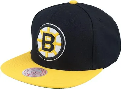 Produktbild von Boston Bruins NHL Team 2 Tone 2.0 Pro Snapback Herrenkappe