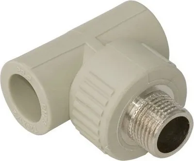 Immagine prodotto di Pezzo a T in PPR con tecnologia di saldatura AG 20x1/2" PP-R