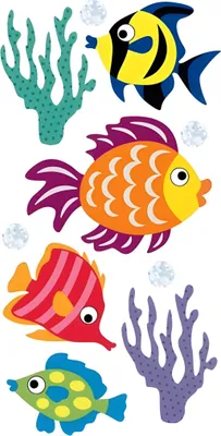 Produktbild von HEYDA 203780648, Karton, Mehrfarbig, Fisch, Junge/Mädchen, Sichtverpackung, 75 mm