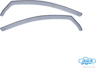 Immagine prodotto di Deflettori anteriori a incastro DGA per Volkswagen Golf VI 11/08>10/12