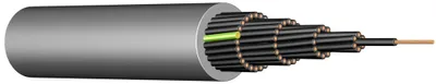 Produktbild von Meinhart PVC-Steuerleitung YSLY-JB 4x1mm², ungeschirmt, grau, Bund mit 100m, 1 Stk.