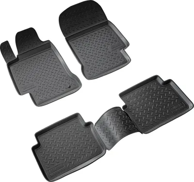 Produktbild von 3D Gummi Fussmatten passend für Renault Laguna III | BJ 2007-2015 | passgenau