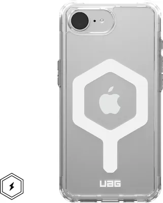 Obrázok produktu pre Urban Armor Gear 114501114341, Ochranný obal, Apple, iPhone 16e, 15,5 cm (6.1"), Priehľadná
