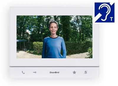 Produktbild von Doorbird IP Video Innenstation A1103T Polar White Edition
