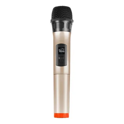 Immagine prodotto di Puluz Wireless dynamic microphone UHF PULUZ PU628J 3.5mm (gold)