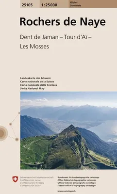 Produktbild von 25105 Rochers de Naye
