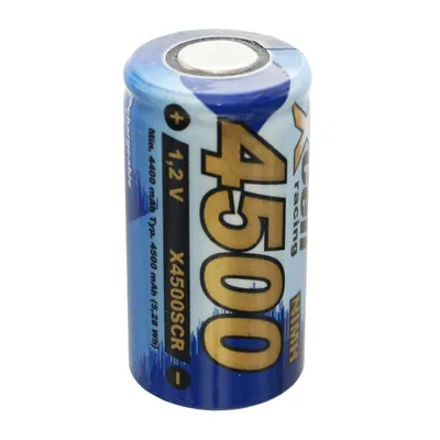 Produktbild von XCell 4500mAh Sub-C NiMH Akku ohne Lötfahne