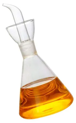 Obrázok produktu pre Rozprašovač na olivový olej, 250 ml - Sklenený dávkovač - Fľaša s kvapkadlom - Dávkovač do kuchyne - Ideálne dávkovanie - Rozprašovač na olivový olej