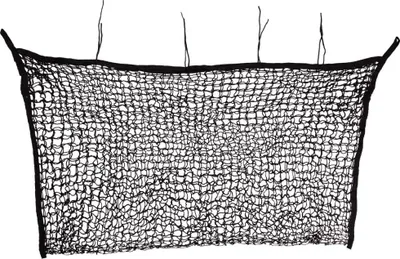 Image de Filet à foin QHP Slowfeeder 160 x 100 cm, couleur : noir, taille : XL