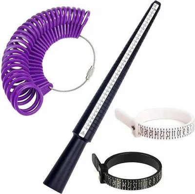 Produktbild von Fingerschienen-Set 4-teilig EU/US/UK Größen