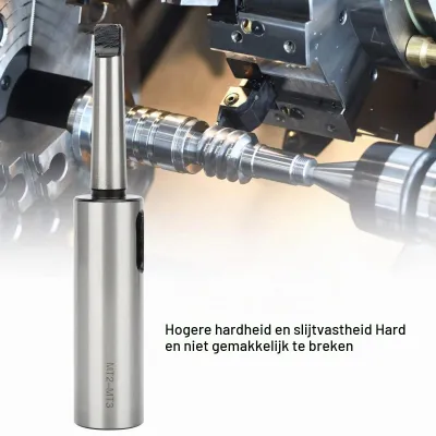 MT2-MT3 Reduktionsadapter für Drehbankfräsen, HSS