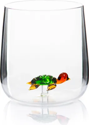 Produktbild von Excelsa Set 4 Gläser Inside Schildkröte 45 cl aus transparentem Glas