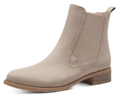 Immagine prodotto di Stivali Chelsea da donna MARCO TOZZI, modello 2-25321-41, color taupe, taglia 36 EU
