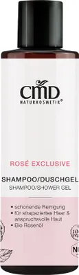 Produktbild von CMD Naturkosmetik - Rosé Exclusive Shampoo/Duschgel 200 ml