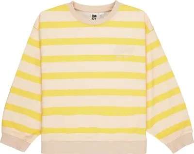 Produktbild von Roxy Little Things Sweatshirt Gelb 10 Years Mädchen Gelb 10 Years
